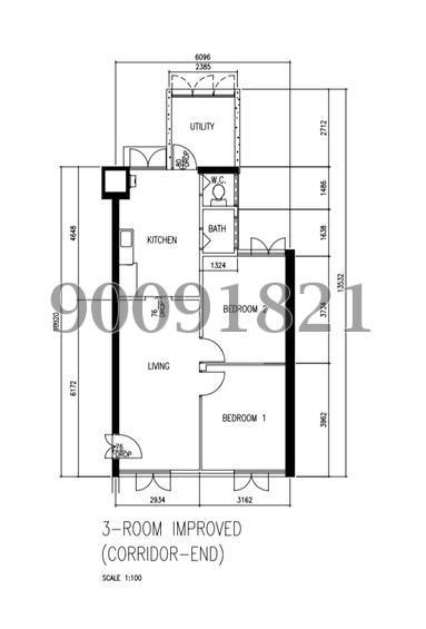 Blk 11 Holland Drive (Queenstown), HDB 3 Rooms #137832942
